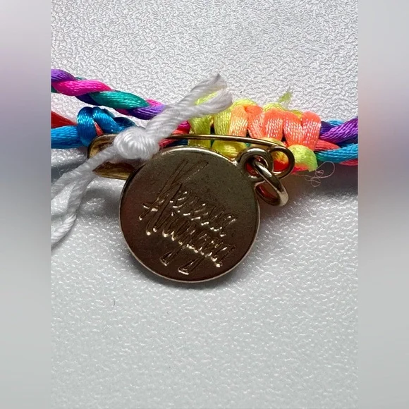 Venessa Arizaga Rainbow Shell Bracelet - Picture 6 of 9